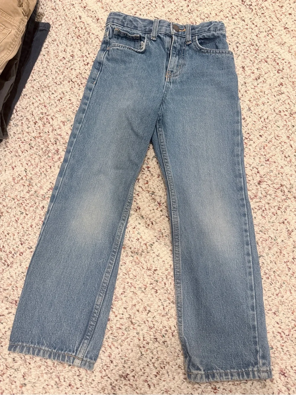 Boy Pants/Slacks- Lot 10-Uniform- 6/7- Jean/Khaki Old Navy Levi Cat Jack